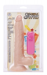  Vibrator G-Girl Style 22 cm Vibrating Dong