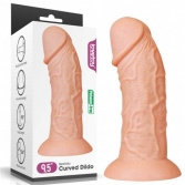  08 Dildo XXL cu ventuza Realistic Curved 24 cm