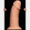 08 Dildo XXL cu ventuza Realistic Curved 24 cm