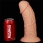 08 Dildo XXL cu ventuza Realistic Curved 24 cm