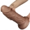 Dildo - XXL cu ventuza Realistic Chubby 27 cm