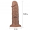 Dildo - XXL cu ventuza Realistic Chubby 27 cm