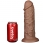 Dildo - XXL cu ventuza Realistic Chubby 27 cm