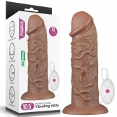  07 Vibrator XXL cu ventuza Realistic Chubby 27 cm