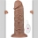 07 Vibrator XXL cu ventuza Realistic Chubby 27 cm