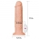 04 Vibrator XXL cu ventuza Realistic Long 28 cm