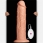 04 Vibrator XXL cu ventuza Realistic Long 28 cm