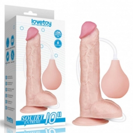 Dildo cu ejaculare Squirt Extreme 25 cm