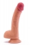 Dildo - Dual-Layered silicon 20 cm