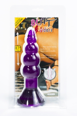 Bile Anale Plug Stimulate Suck 17 cm 