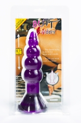  Bile Anale Plug Stimulate Suck 17 cm 