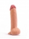 Dildo cu ventuza The Ultra Soft Dude 22 cm