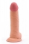 Dildo cu ventuza The Ultra Soft Dude 22 cm