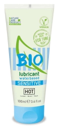  Lubrifiant pe baza de apa HOT BIO Sensitiv 100 ml