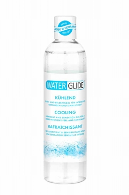 Lubrifiant WATERGLIDE cu efect de racire 300ml COOLING