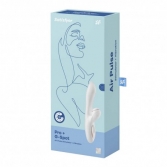 VIBRATOARE - Vibratoare iepuras - 02 Vibrator Satisfyer Pro G-Spot Rabbit Air pulse