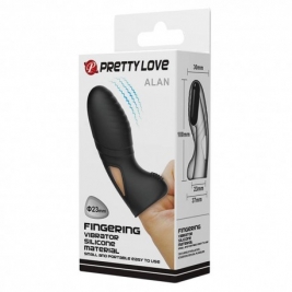 Stimulator clitoris cu vibratii Pretty Love Alan