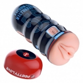  02 Masturbator Pretty Love Vacuum Cup - Vagin