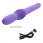 Vibrator Pretty Love Pazuzu cu miscare inainte/inapoi violet