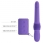 Vibrator Pretty Love Pazuzu cu miscare inainte/inapoi violet