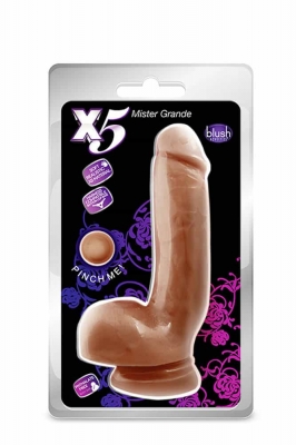 Dildo X5 Mister Grande Latin 22 cm