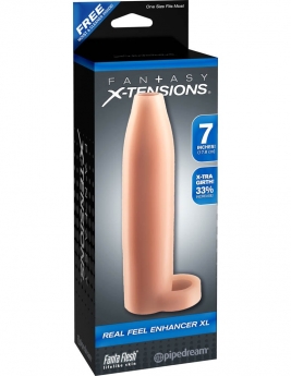 Extensie penis - Fantasy X-tensions Real Feel Enhancer XL