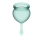 Cupa Menstruala Satisfyer Feel Good Menstrual Cup Dark Green 