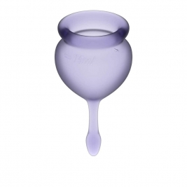 Cupa Menstruala Satisfyer Feel Good Menstrual Cup Lilla 