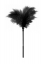 Pamatuf cu pene - GP Small Feather Tickler negru