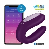 VIBRATOARE - Vibratoare clitoris - 10 Vibrator Double Joy SMART - stimulator clitoris