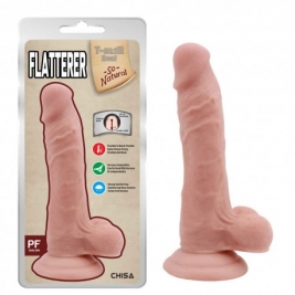 Dildo cu ventuza Flatterer 18,6 cm