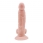 Dildo cu ventuza Flatterer 18,6 cm