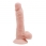 Dildo cu ventuza Flatterer 18,6 cm