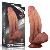  Dildo - 24,5 cm Dual-layered XXL King Sized!