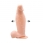 Dildo gonflabil cu ventuza - Realistic - 3,5 x 18 cm