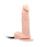 Dildo gonflabil cu ventuza - Realistic - 3,5 x 18 cm