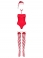 Costum Body Craciunita  XS/S - M/L