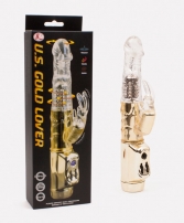  Vibratoare iepuras U.S. Gold Lover vibrating&rotating