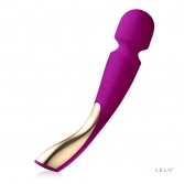 VIBRATOARE - Vibratoare masaj - Vibrator Lelo Smart Wand 2 Large Deep Rose