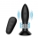 10 Dop anal cu vibratii si rotatii Mr. Play Rotation Beads Anal Plug