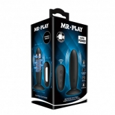  03 Dop anal cu vibratii Mr. Play cu telecomanda wireless