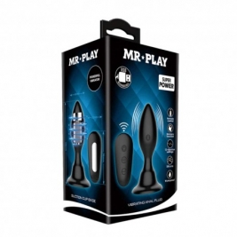 10 Dop anal cu vibratii Mr. Play with Remote Control