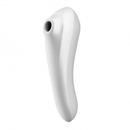 08 Vibrator Satisfyer Dual Pleasure White