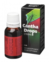  Picaturi Cantha Drops Strong 15 ml cantharis - Spanish Fly