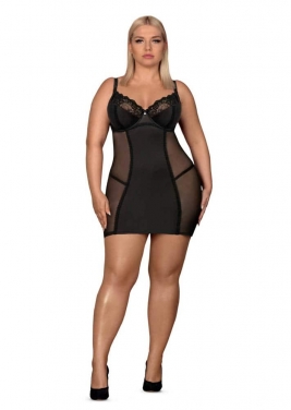 Babydoll Amallie chemise & bikini XXL