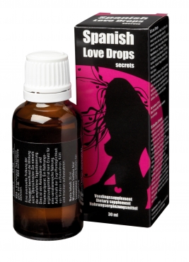 Picaturi afrodisiace -Spanish Love Drops Elixirul Iubirii 30 ml - spanish fly