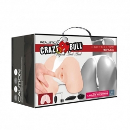 Crazy Bull Exact Masturbator vagin si anus cu vibratii Full Size