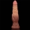 Dildo - XXL Dual layered Liquid Silicon 24 cm