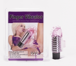 Stimulator clitoris cu vibratii - Finger Ring