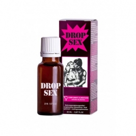 Picaturi afrodisiace DROP SEX 20 ml.